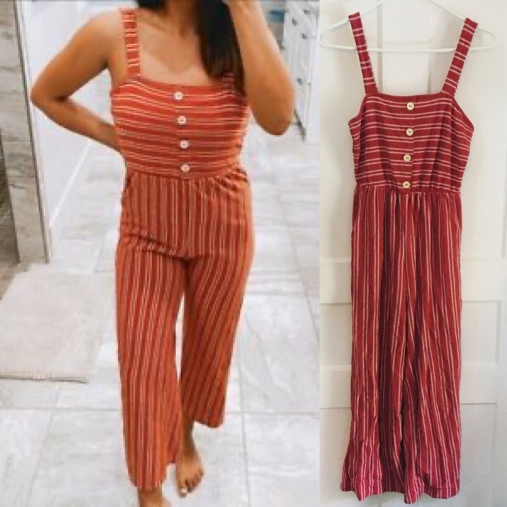 Caution to the wind pant suit